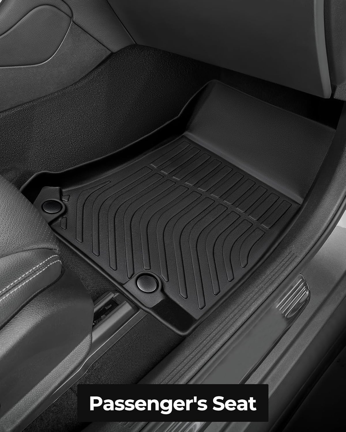 Floor Mats Cargo Liner for Mercedes Benz GLC300 2016-2022 (Not Fit GLC Coupe Series) All Weather TPE Mats for GLC300/GLC350e/GLC43 AMG/GLC63 AMG 2016 2017 2018 2019 2020 2021 2022 Accessories