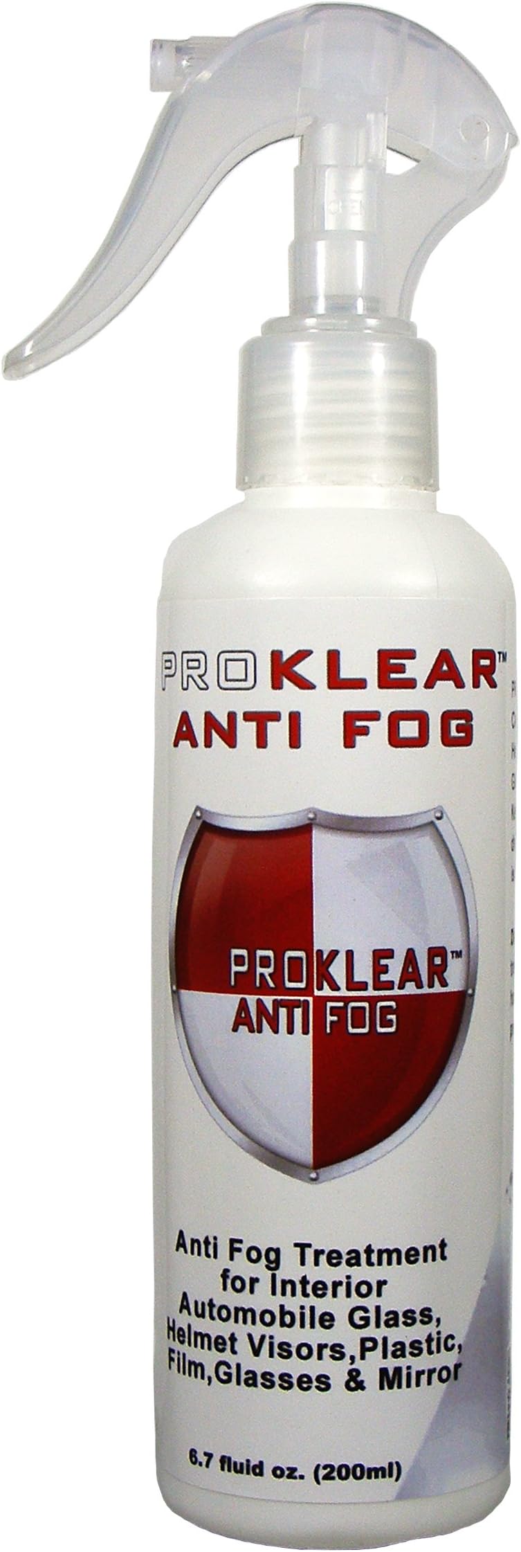 PROKLEAR Anti-Fog Defogger Spray System for Windshield (200ml Pack) (AF200)