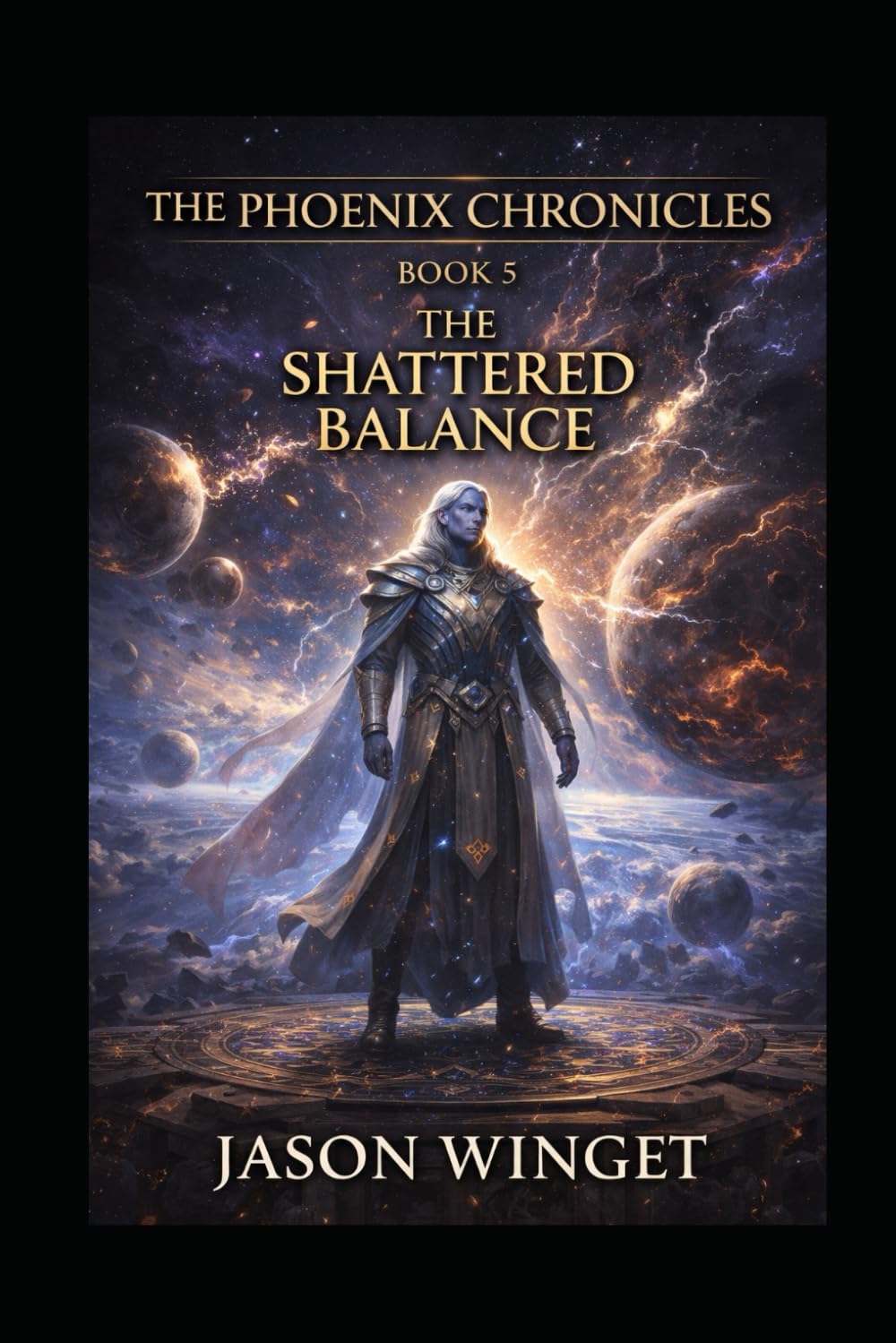 The Phoenix Chronicles: Book 5 The Shattered Balance (The Exodus Protocol)