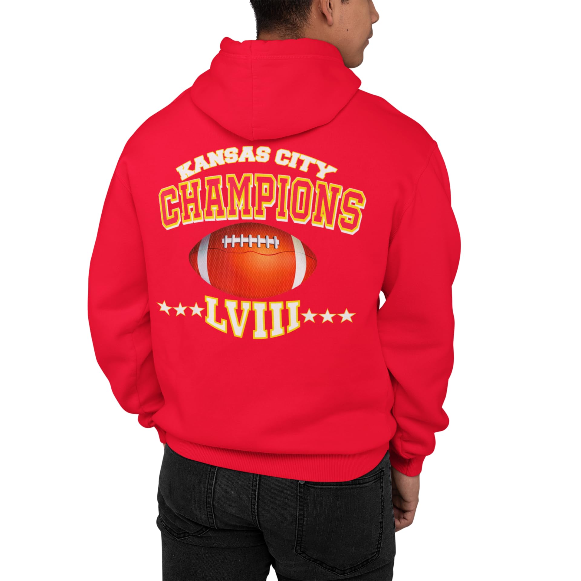 Męska bluza z kapturem American Football City Champions męska bluza z kapturem strój sweter clothes rozmiary XS-5XL