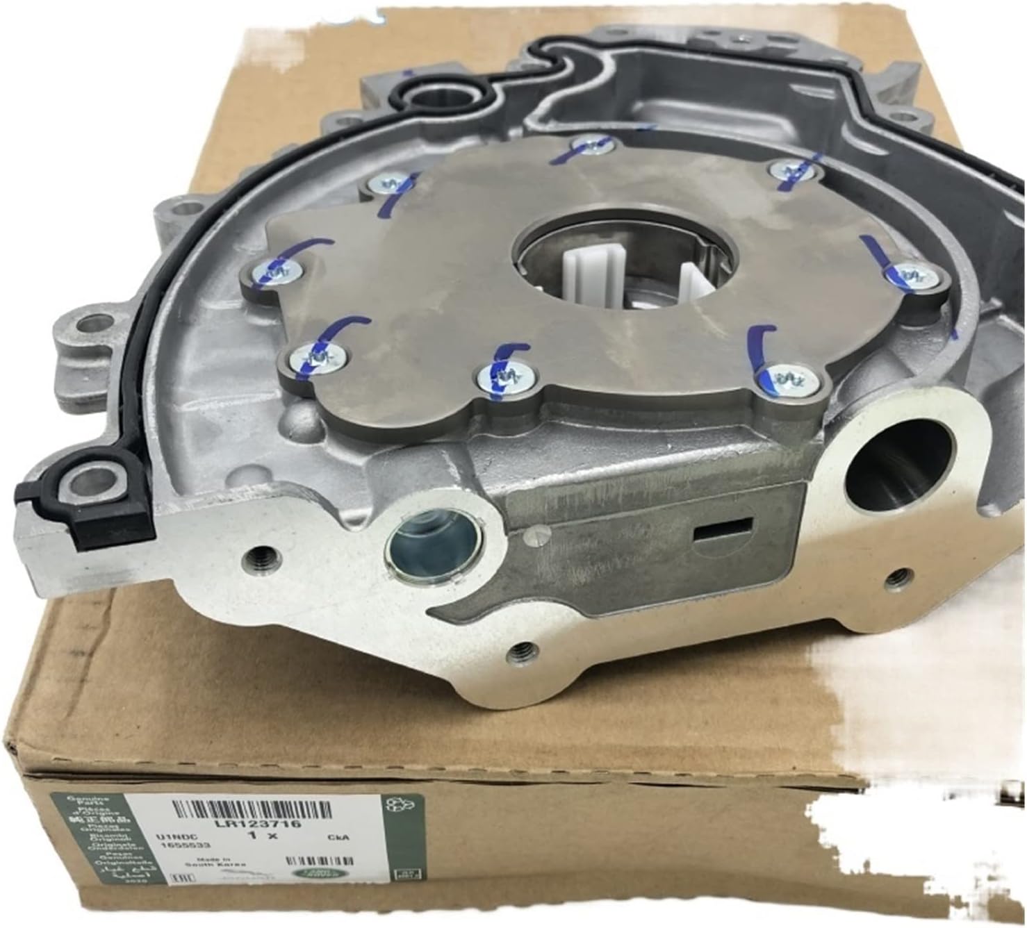 2.7 3.0 Diesel Oil Pump W/Gasket 1316139 Compatible with Discovery LR3 4 Range Rover RR Sport Velar Jaguar XF XJ C2C39664 LR013487 LR123716 Fuel Pump