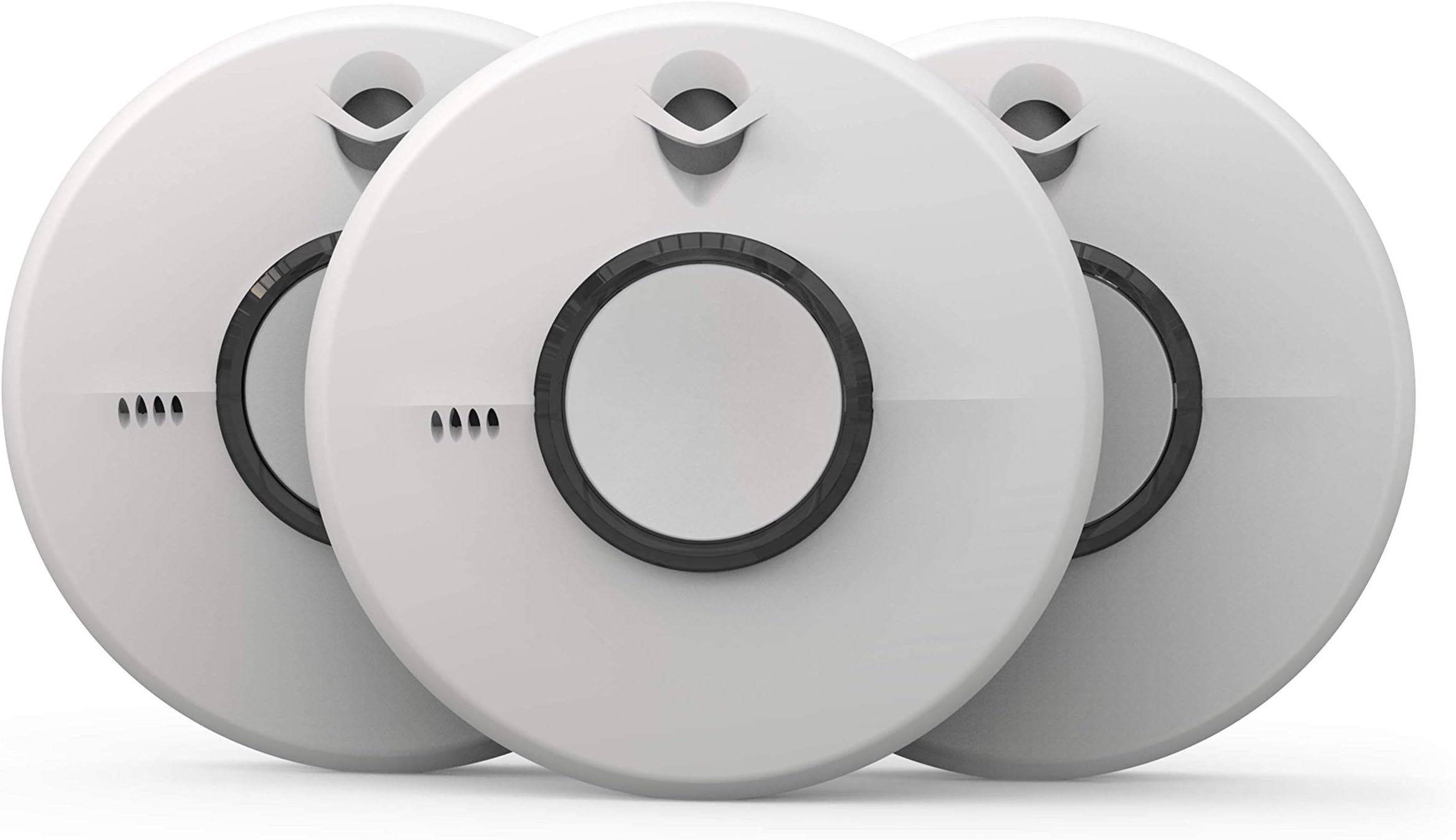 Fire Angel ST622DE PLine Thermoptek Rauchmelder 10 Jahre Batterie Lebensdauer, QLabel