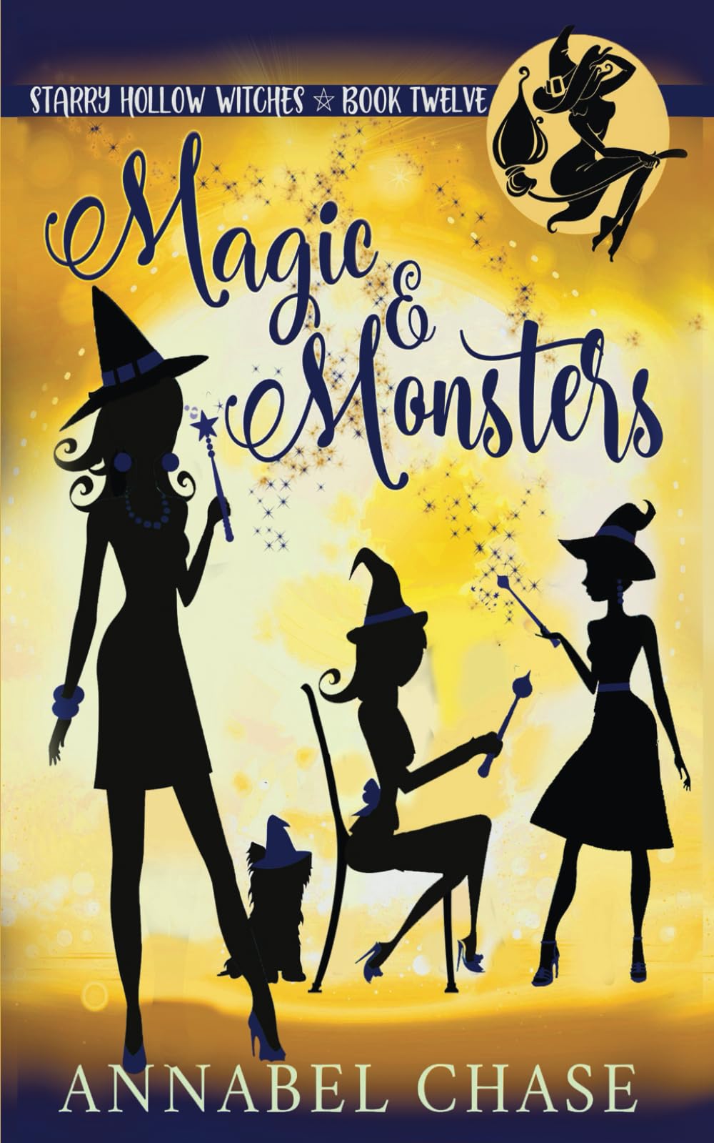 Magic & Monsters: 12 (Starry Hollow Witches)