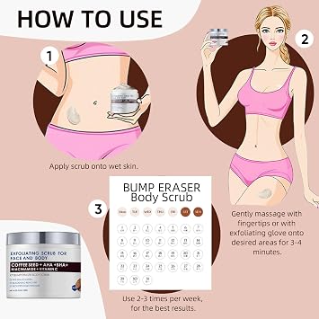 Glycolic Acid Pads 35% AHA Facial Resurfacing Pads Exfoliating Face Wipes Peel Pads Brightening Exfoliant Pads for Face KP Bump Eraser Body Scrub Ingrown Hair Keratosis Pilaris Treatment