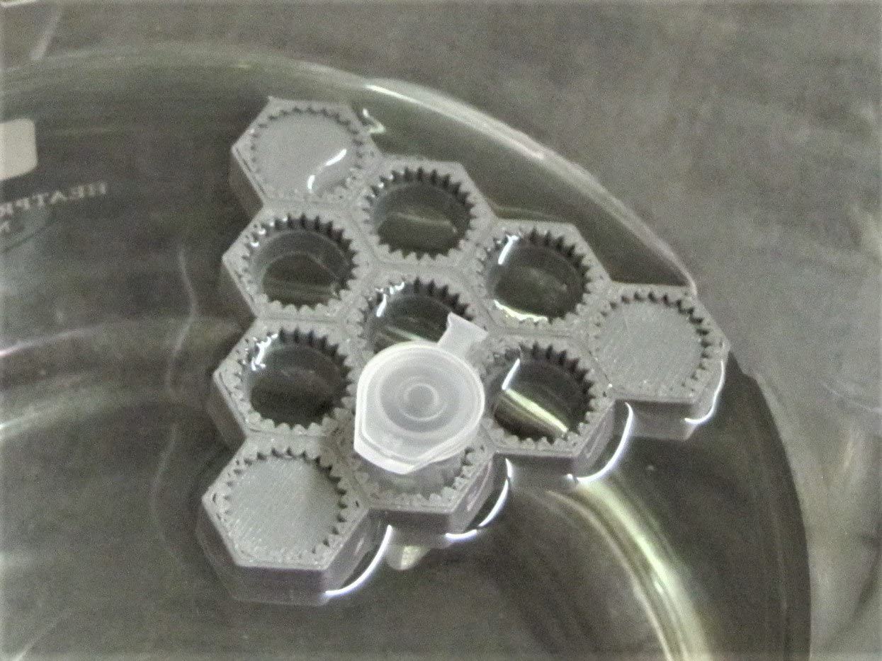 Waterbath Floating Rack, Floats for 1.5 ml Microcentrifuge Tubes (3)