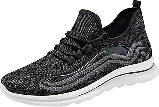 KAGAYD Mens Running Shoes Size 11 Jogging Trekking Running Shoes Athletic Slip-On Walking Shoes Tennis Shoes Gym Walking Shoes Climbing Badminton Shoes Hiking Shoes Non-Slip Sneakers Sport Shoes