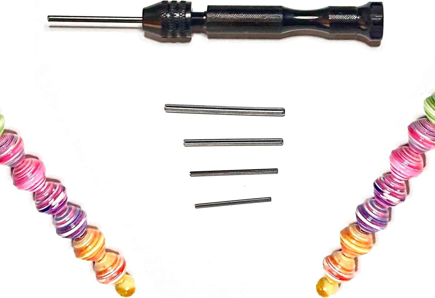 Paper Bead Roller with Four Interchangeable Tips