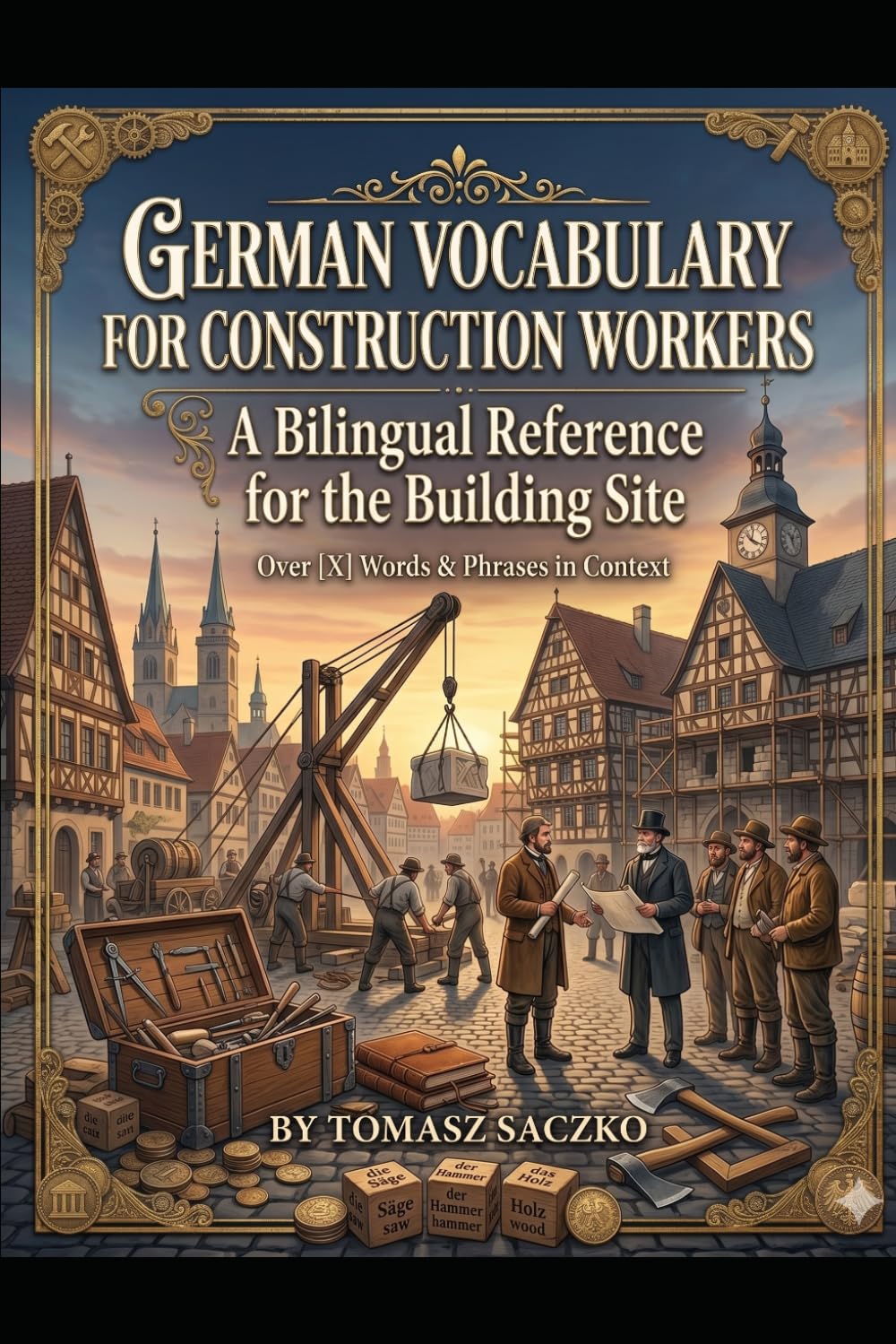 German Vocabulary for Construction Workers A Bilingual Reference for the Building Site