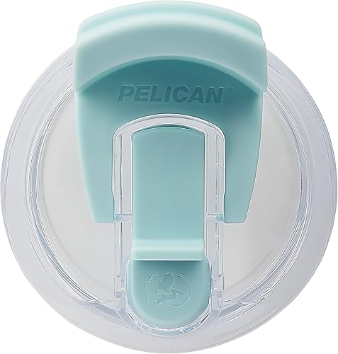 Miniatura 9 de Pelican Hydration Pelican Traveler - Vaso aislado al vacío de 22 onzas, acero inoxidable, doble pared, con tapa doble, taza de café aislada con