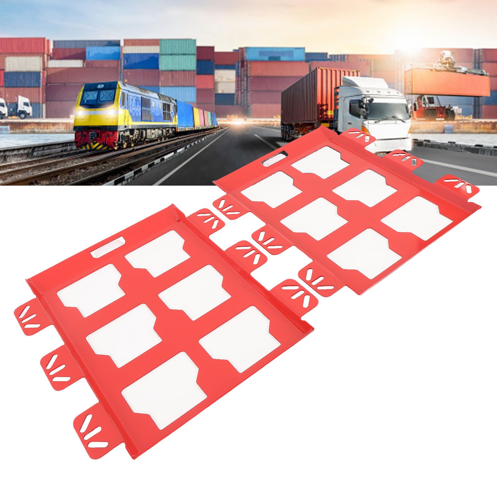LiebeWH Caja de Almacenamiento de Herramientas Packout, Placa de Montaje, Soporte de Pared Seguro de Acero Inoxidable para Organización y Almacenamiento de Camiones