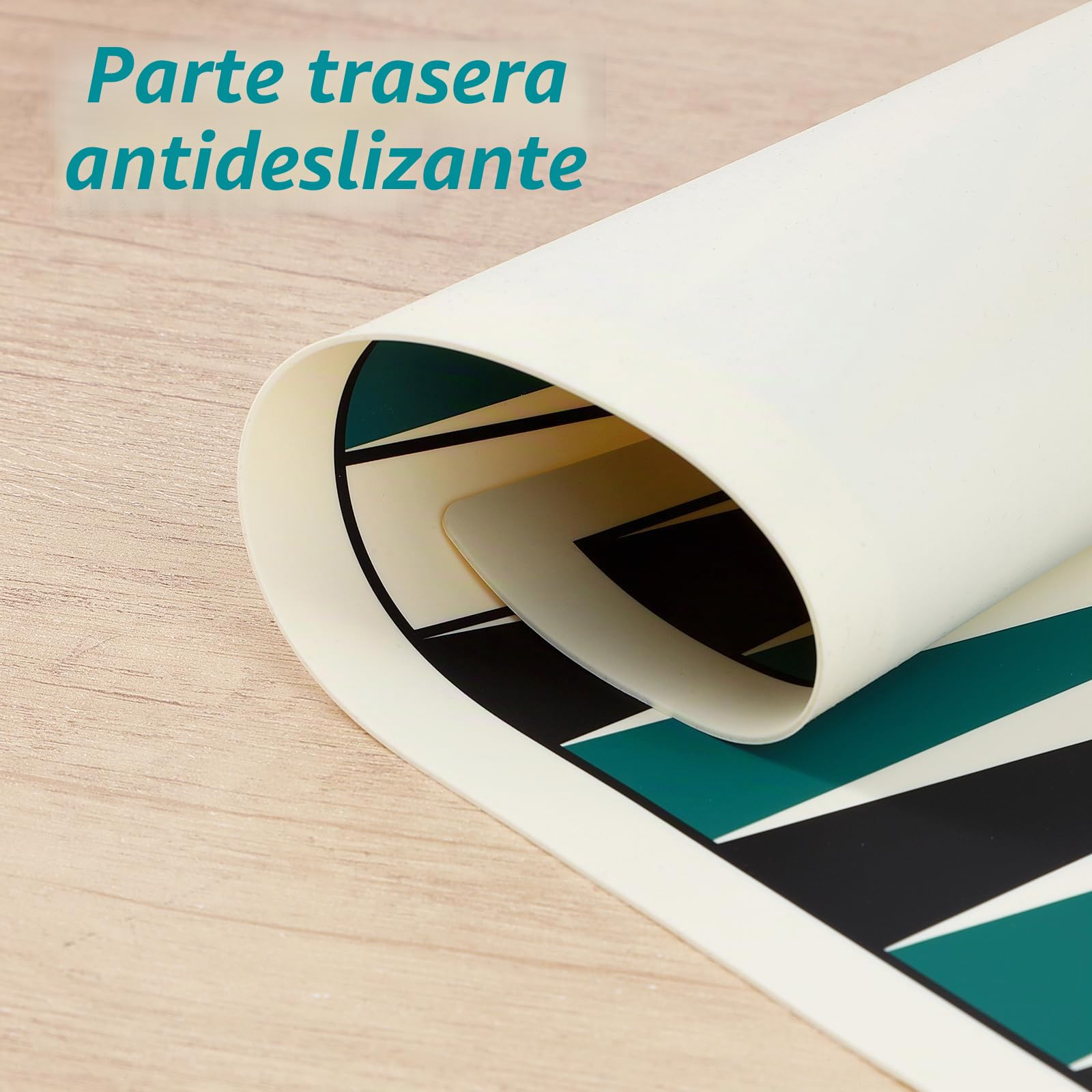 Juego de backgammon de silicona premium, juego de tablero clásico para 2 jugadores, juego de viaje plegable y portátil con bolsa de almacenamiento (verde)