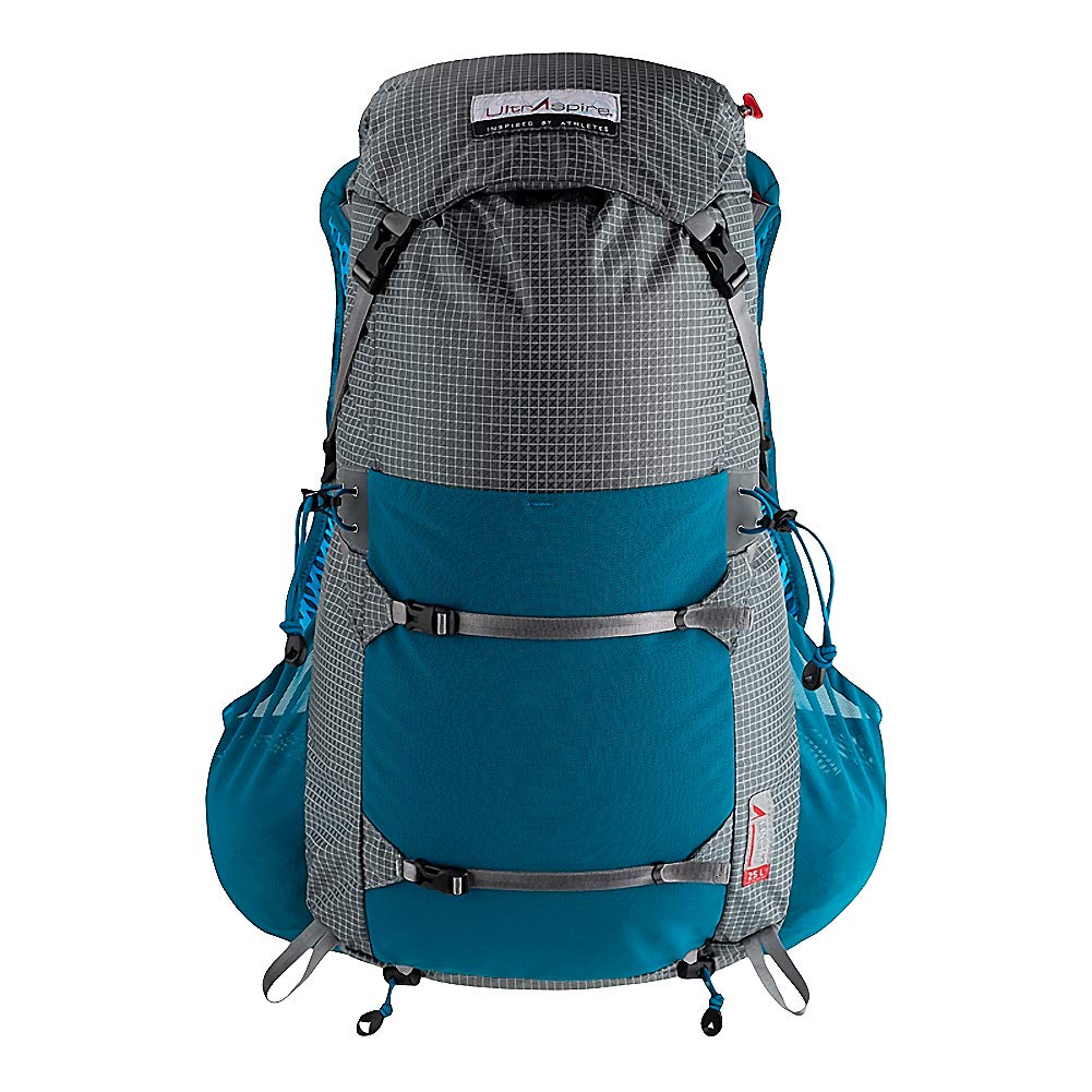 Ultraspire Epic XT Sac à dos de randonnée léger Plusieurs jours Capacité 25 L | Randonnées de journée, course à pied, alpinisme, voyage | Poche à eau d'hydratation, poches d'accès rapide, et ajustement universel