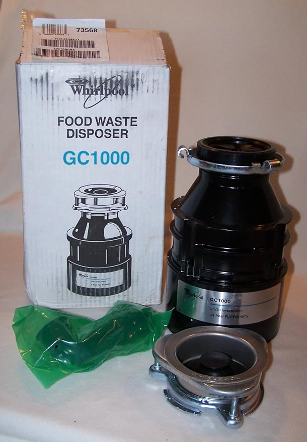 Triturador de Basura Whirlpool GC1000XEA miniatura 3