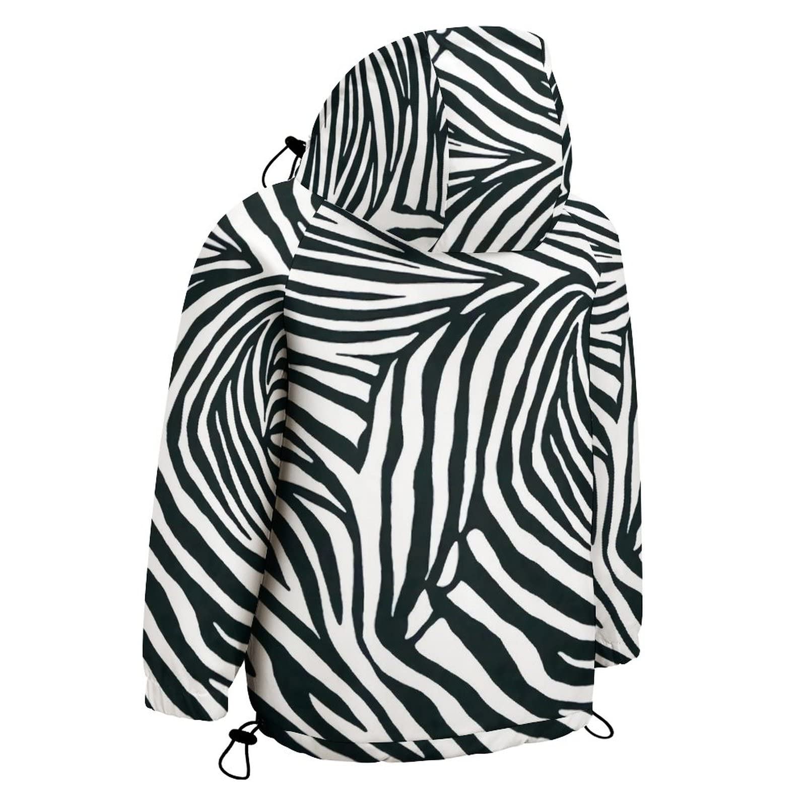 Bristol キッズ ゼブラ柄ウィンドブレーカー F.C.Real Bristol