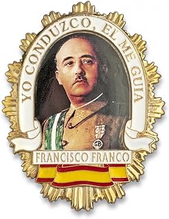Outletdelocio. Placa Metalica Francisco Franco. Especial para Cartera de Bolsillo