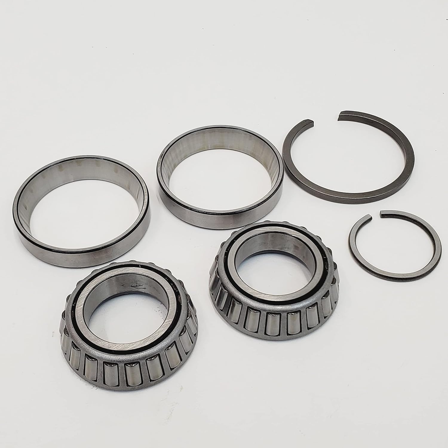Left Side Crankcase Main Bearings with Races & Spacers for 1969-1984 Harley Shovelhead, 1984-1999 Evolution & 1999-2002 Twin Cam Big Twin Engines - Replaces HD# 9028 – Made in USA