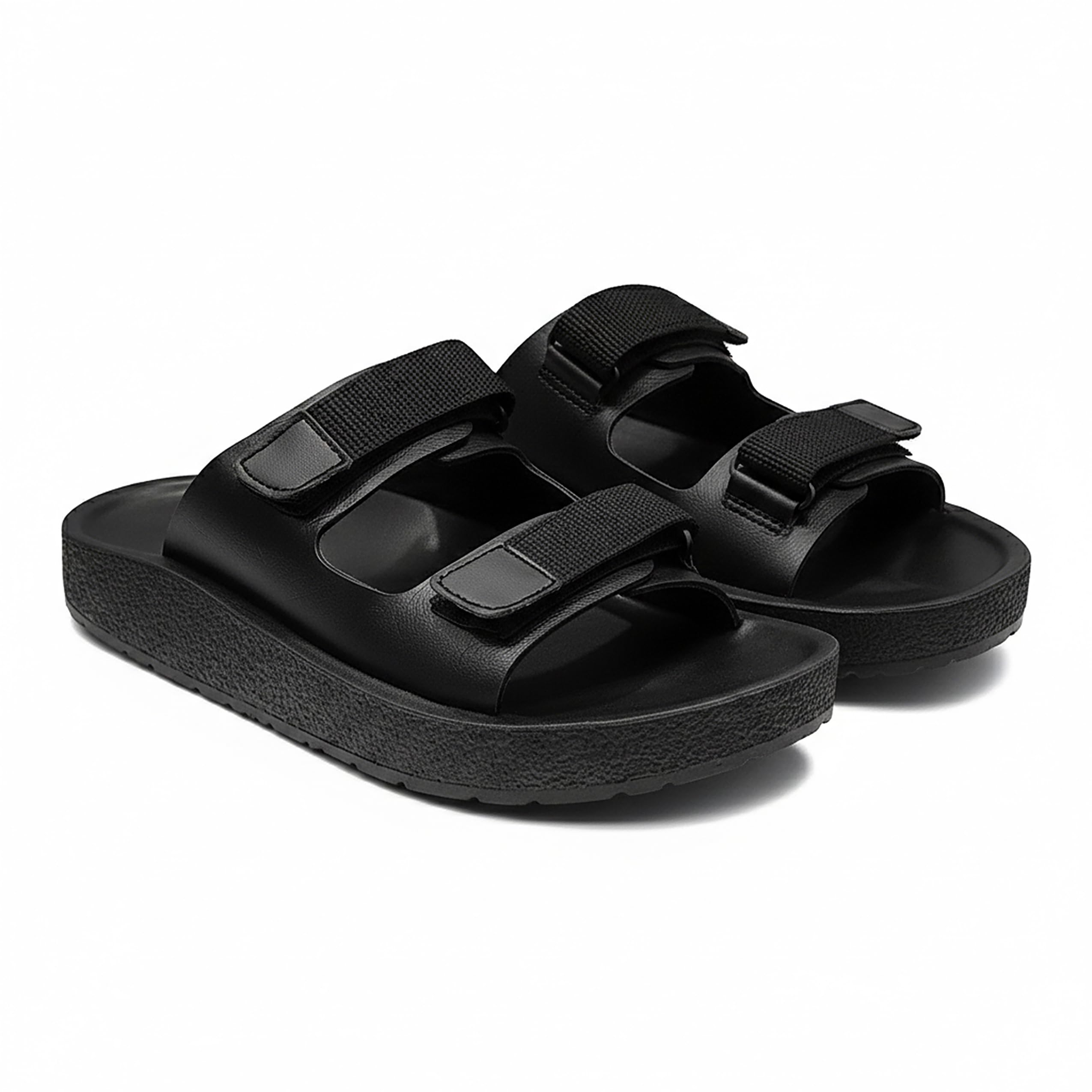 Stylish Men's Sandals Comfortable, Lightweight & Anti-Skid PU Material Casual for Office & Daily Use-image-21