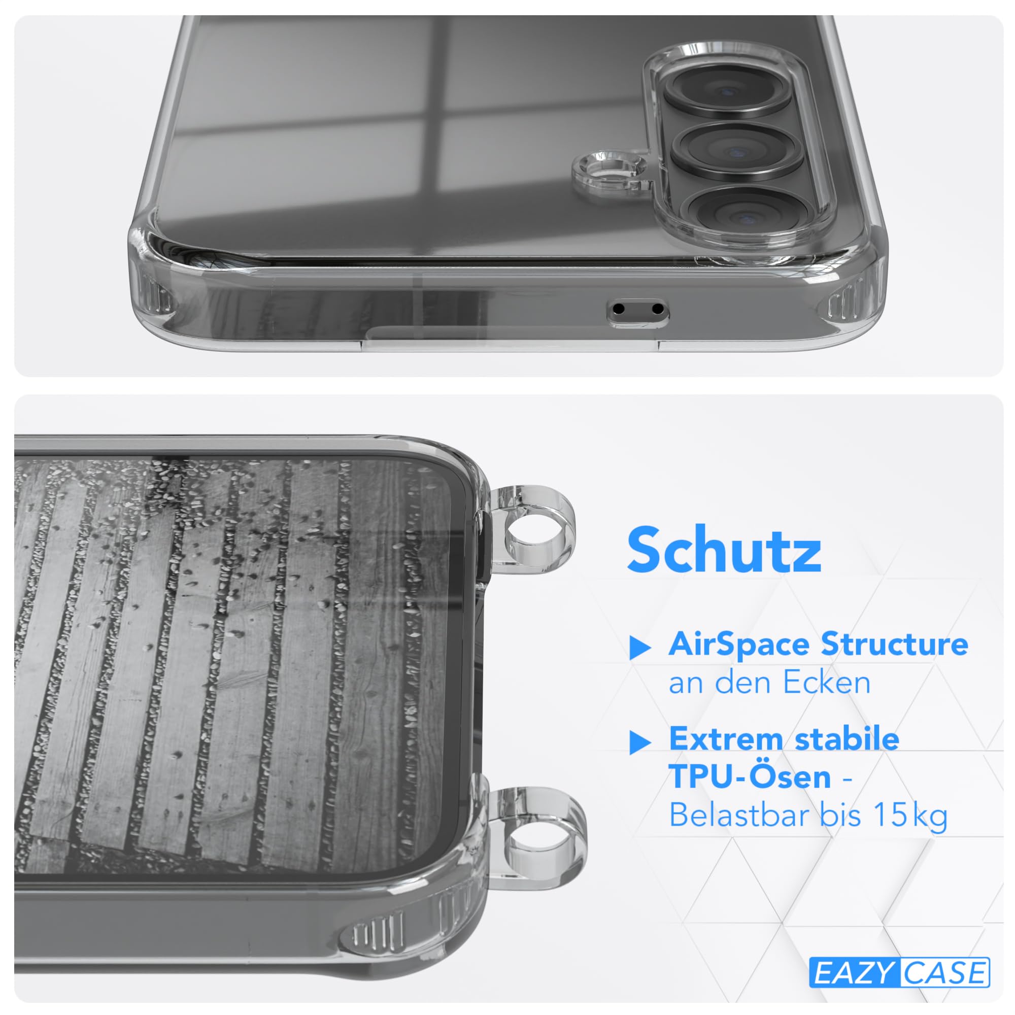 EAZY CASE per Samsung Galaxy S22 Custodia Cellulare Con Da