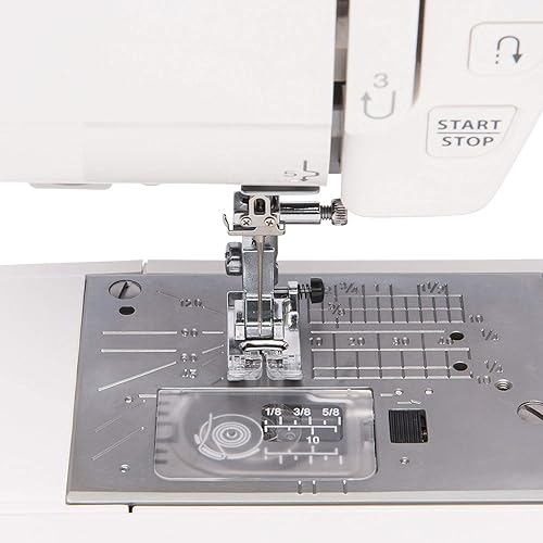 Miniatura 4 de Janome MOD-30máquina de coser con 30puntos integrados alimentador, 3 ojales de un solo paso, botones y accesorios