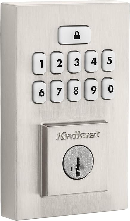 Kwikset 270 Series 9270 CNT 15 SMT RBP Smartcode Deadbolt