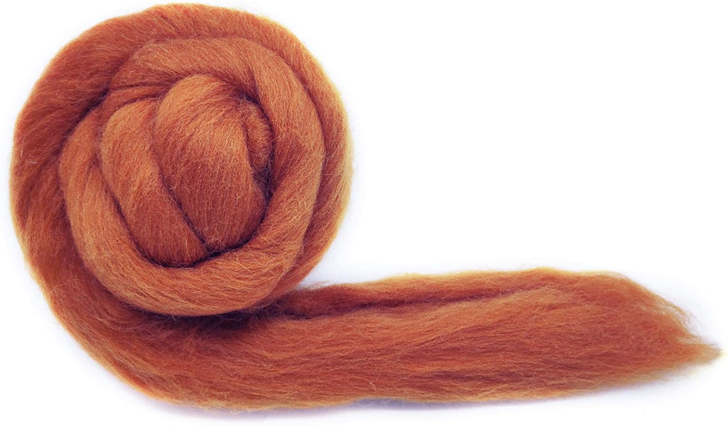 Needle Felting Wool Roving 3.5 Ounce Merino Super Soft Wholesale Wool Top Roving Fiber for Happy Felter (18)