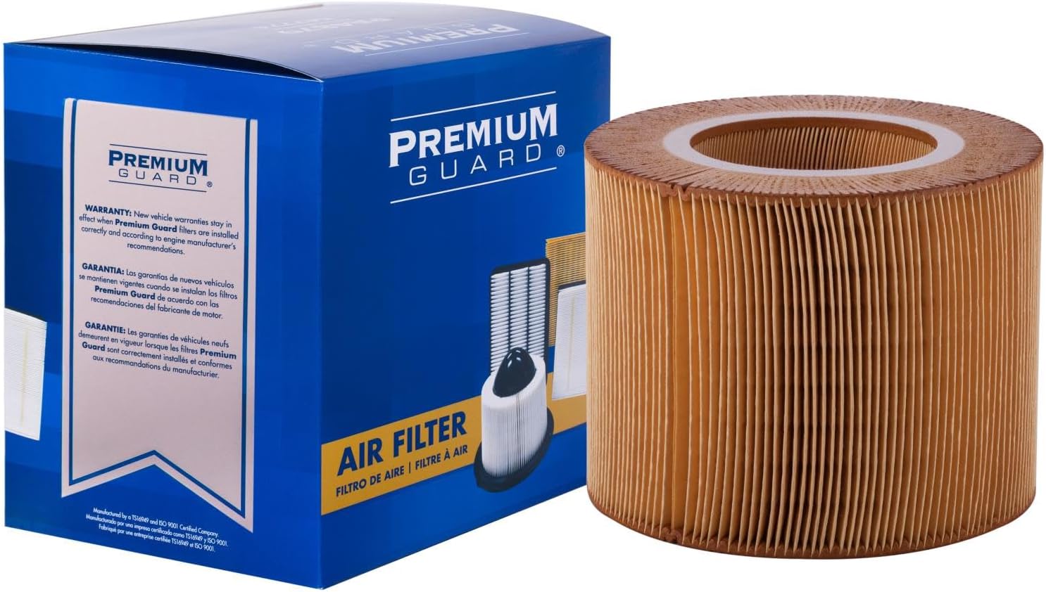 PG Engine Air Filter PA5358 | Fits 2009-99 Saab 45174