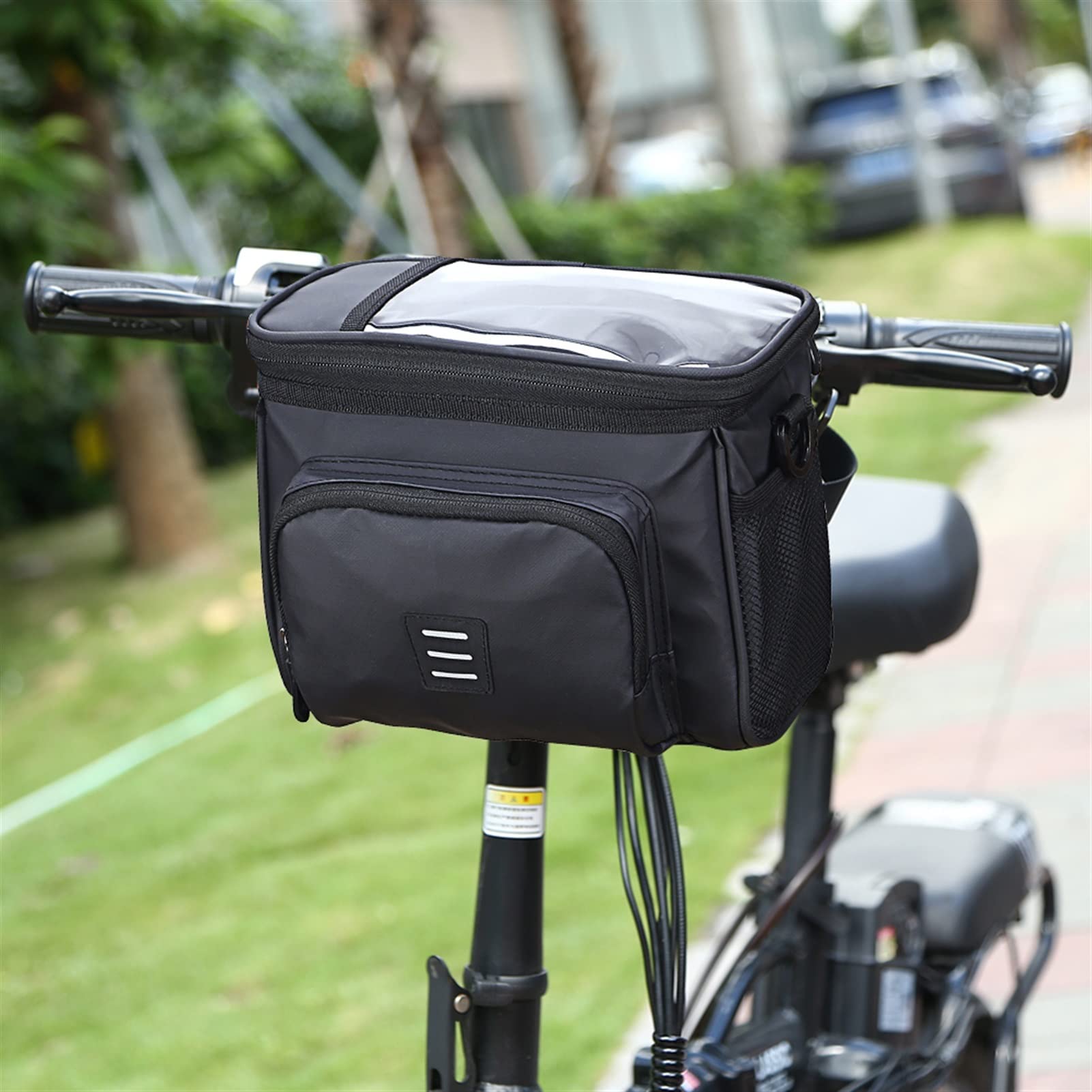 Caisse de vélo anti-poussière pour sécuriser votre smartphone et vos affaires de route