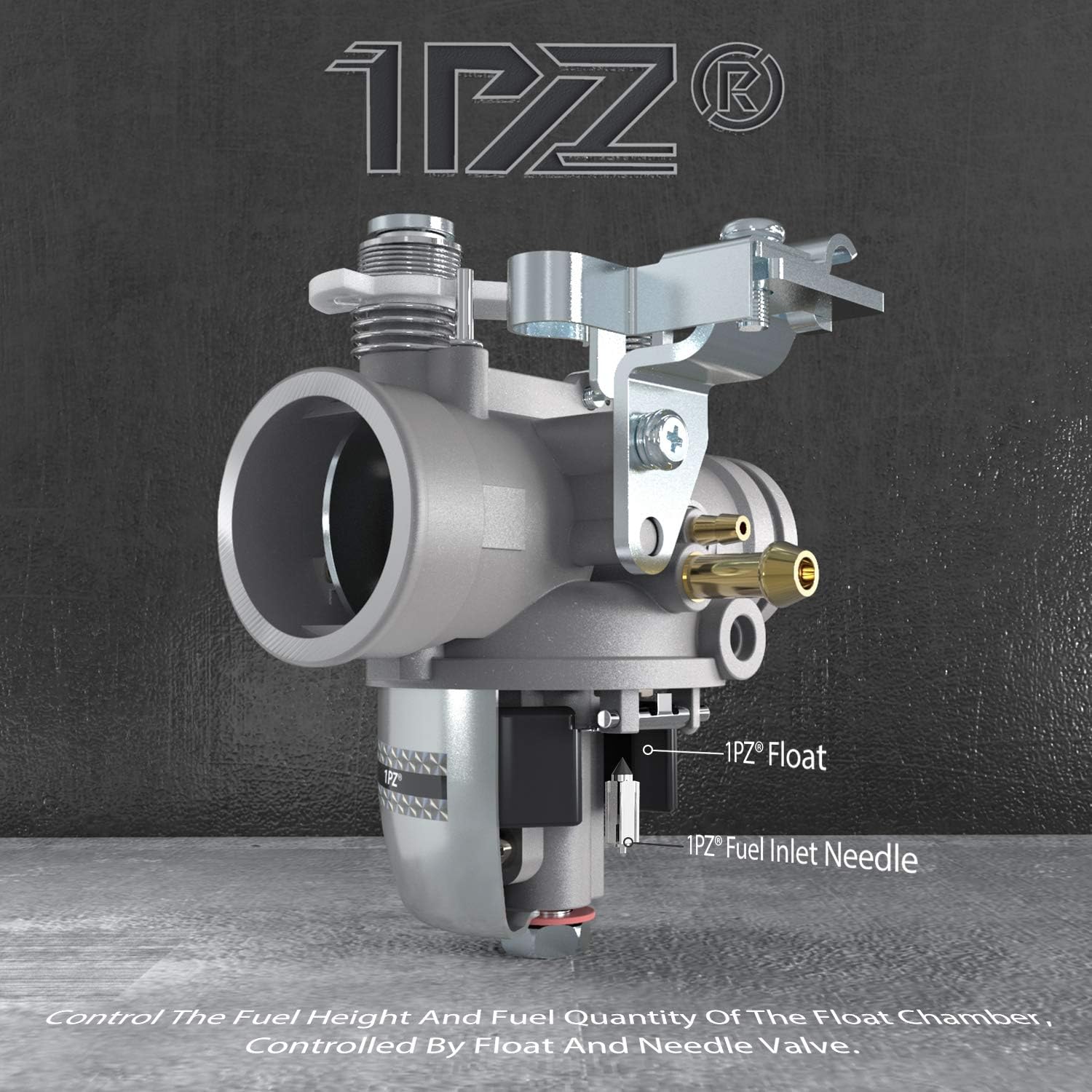 1PZ PE5-S01 Carburetor Carb Replacement for Yamaha G1 Golf Cart 1983-1989 with 2 Cycle engine