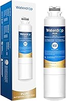 Vista 1 de Waterdrop Plus DA29-00020B 𝐍𝐒𝐅 𝟒𝟎𝟏 Certificado Filtro de Agua, Reduce 𝐏𝐅𝐎𝐀/𝐏𝐅𝐎𝐒, Reemplazo para Filtro de Agua Samsung® HAF-CIN, HDX FMS-2