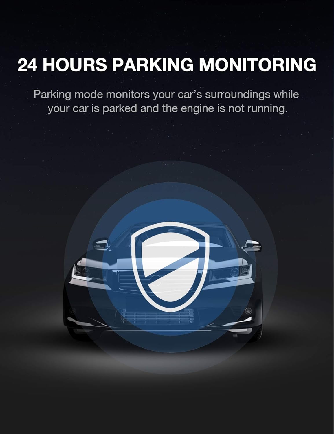 Lоwеѕt Prісе OSBOO Car Dash Cam, Mini Dashboard Camera, 2 Screen FHD 1080P Driving Recorder, Novatek Chipset, Sony Sensor, F1.8 Super Big Aperture, 140 Degree Wide Angle, Night Vision, G-Sensor, Loop Recording