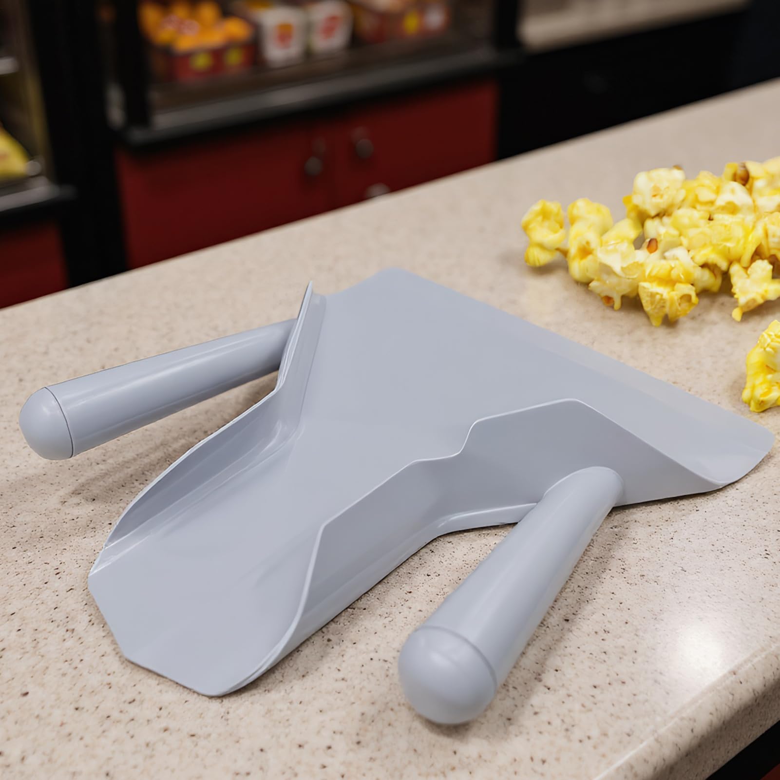 Paletta Per Patatine - Paletta Per Fritte | Con Manico Ergonomico Attrezzo Cucina Per Cibi Pasti Casa Ristorante