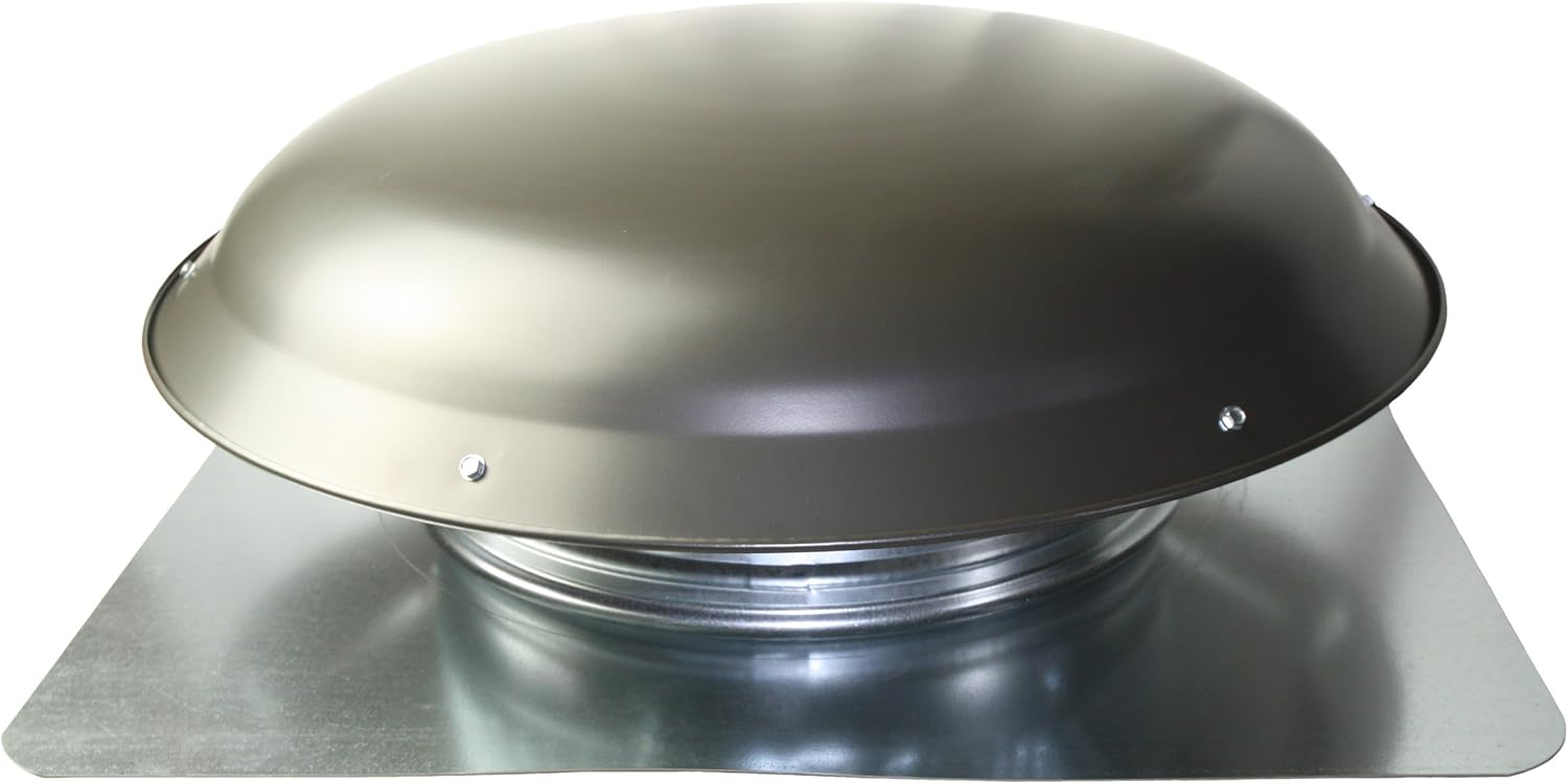 Roof Mount/Mounted Power Attic Ventilator (Grey) - - 