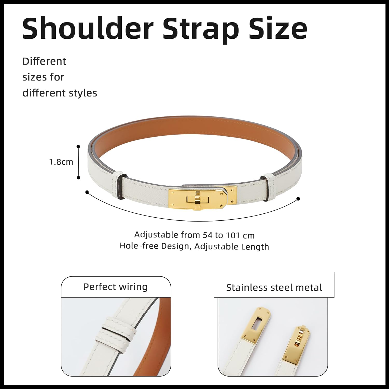 Adjustable Thin Belts For Womens Skinny Belts For Dresses Womens Solid Color Alloy Turn Lock Belts For Jeans