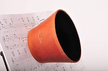 Amazon | トランペット 磁気ミュート 軽量レザー ミュート