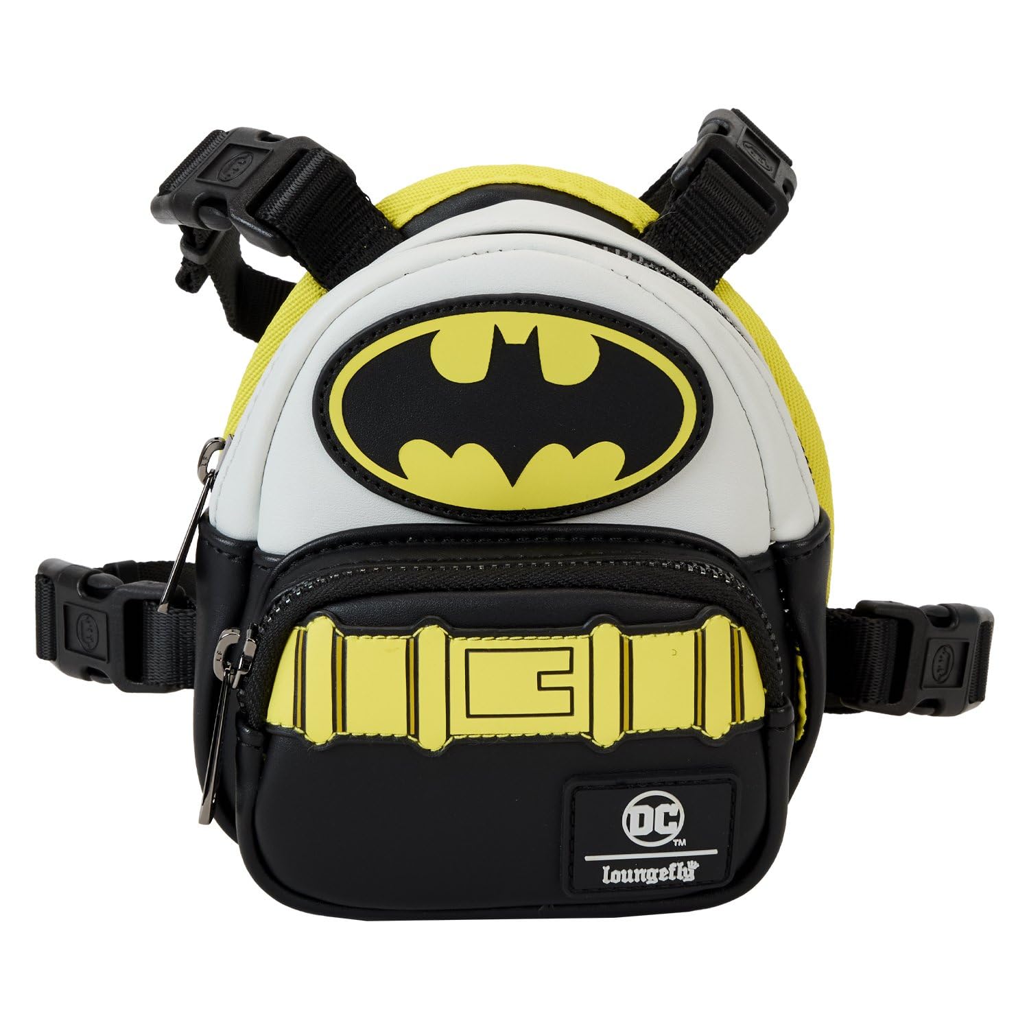 Loungefly DC Comics Batman Mini Mochila Arnés para Perro Pequeño
