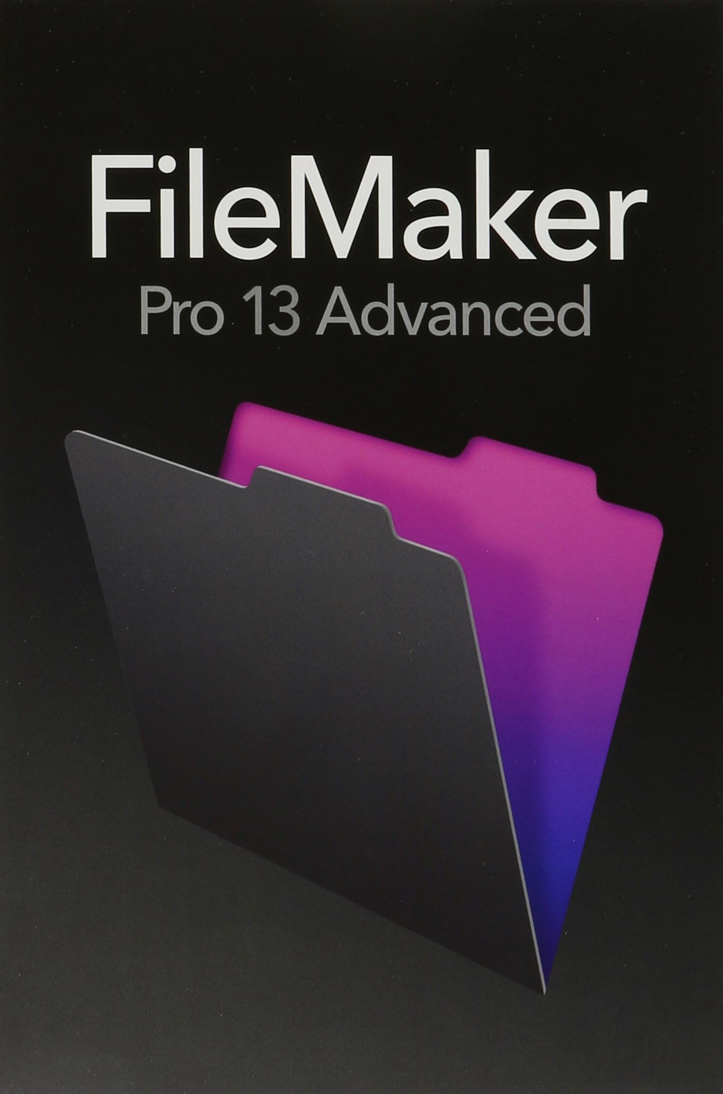 FileMaker Pro 13 Advanced - English