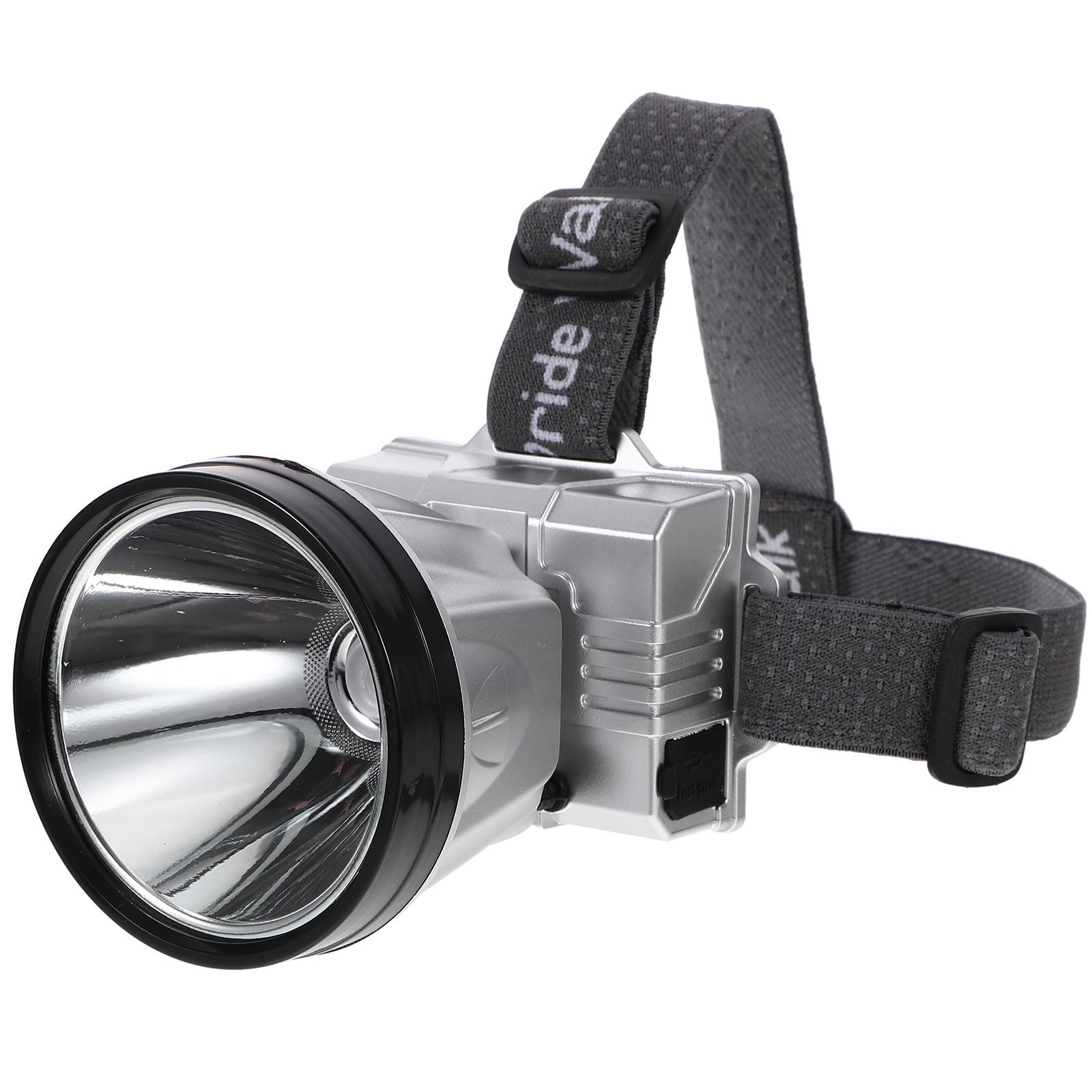 Faro LED Recargable Homoyoyo Evita Baterías Agotadas con su Pantalla Digital Activa 8