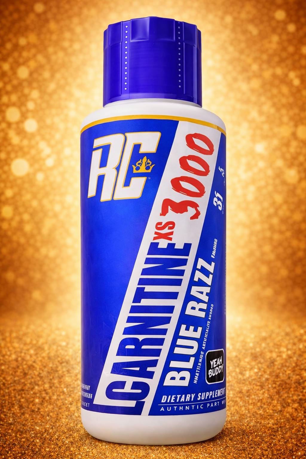 Ronnie Coleman Signature Series L-Carnitine 473ML (Blue Razz)-image-7