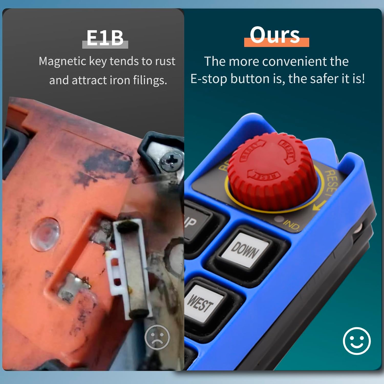6 Channel Button Crane Remote Control Wireless Controller for Winch Lifting Overhead Hoist Crane 2 Transmitters 220V Receiver