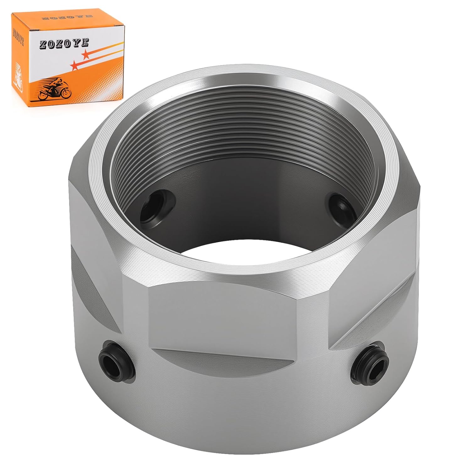 Rear Axle Lock Nut for Yamaha YFZ450 R/X 2009-2024 90179-38001-00