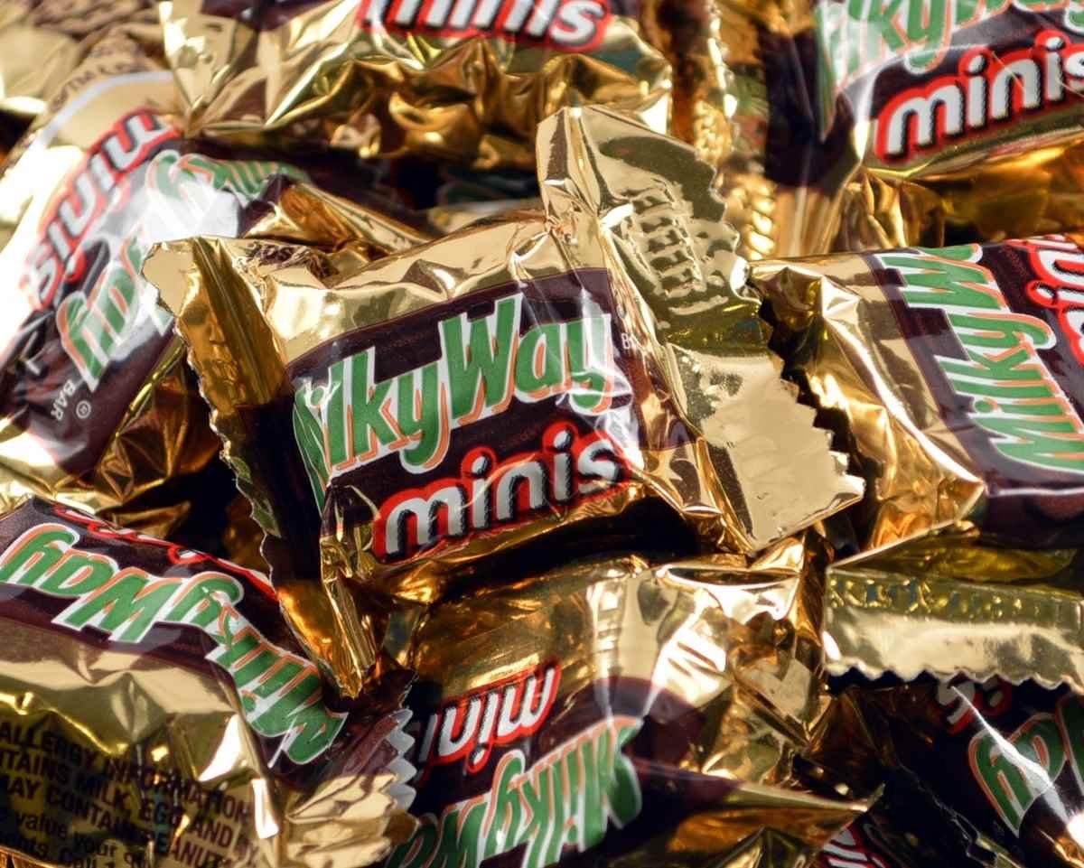 Milky Way Bite Size Candy Bars - nutrition bars and drinks | Mubboo