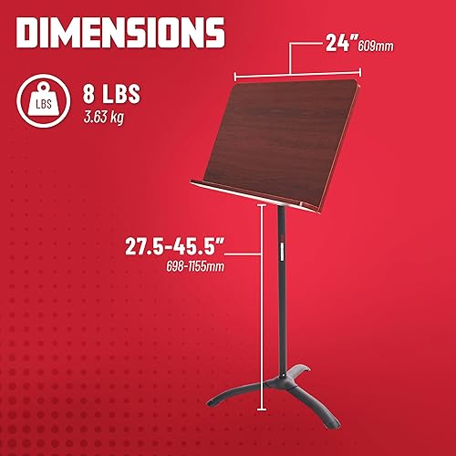 Miniatura 5 de Gator Frameworks Soporte de música (GFW-MUS-5000)