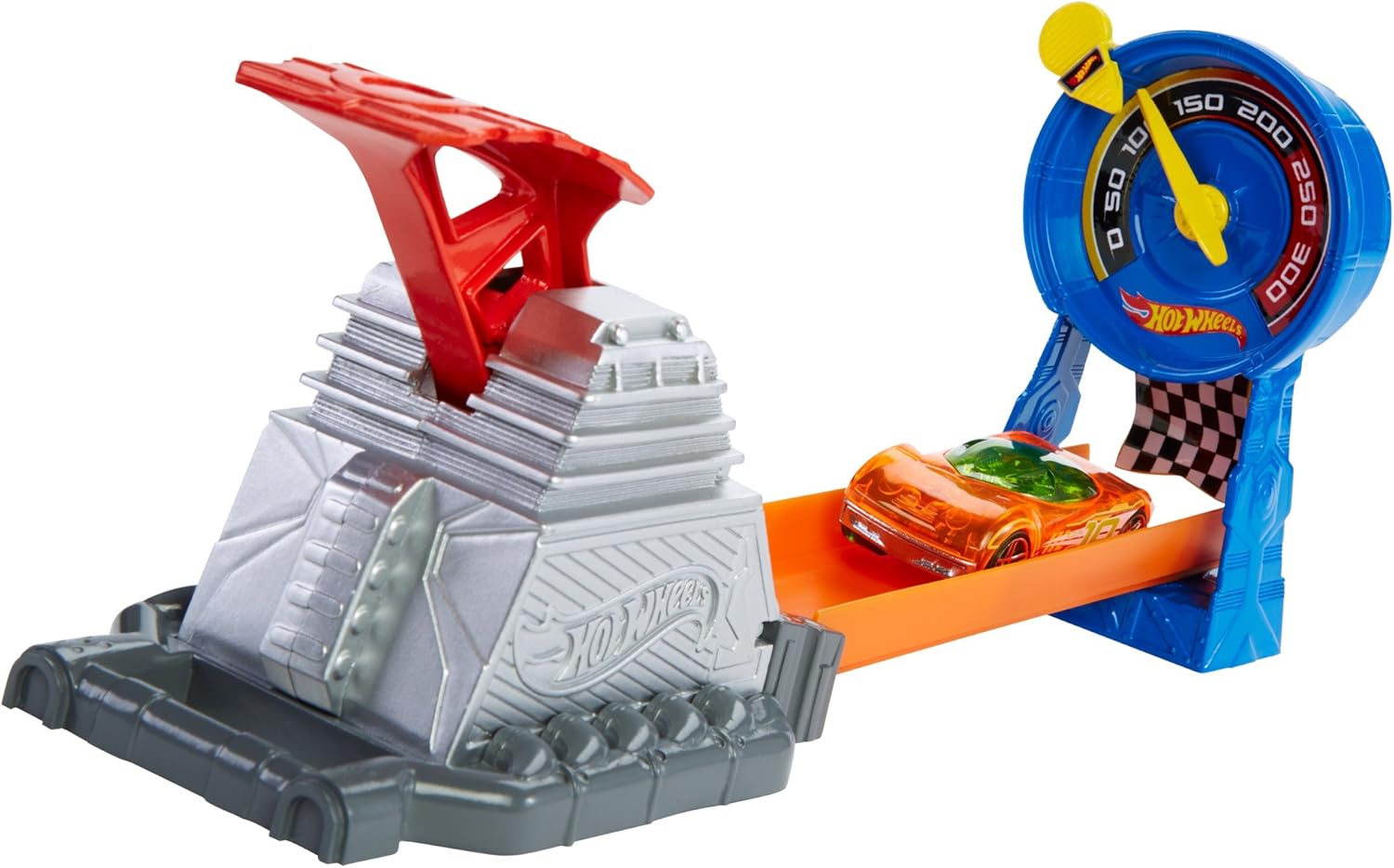 Hot Wheels Race Gauge Track Set