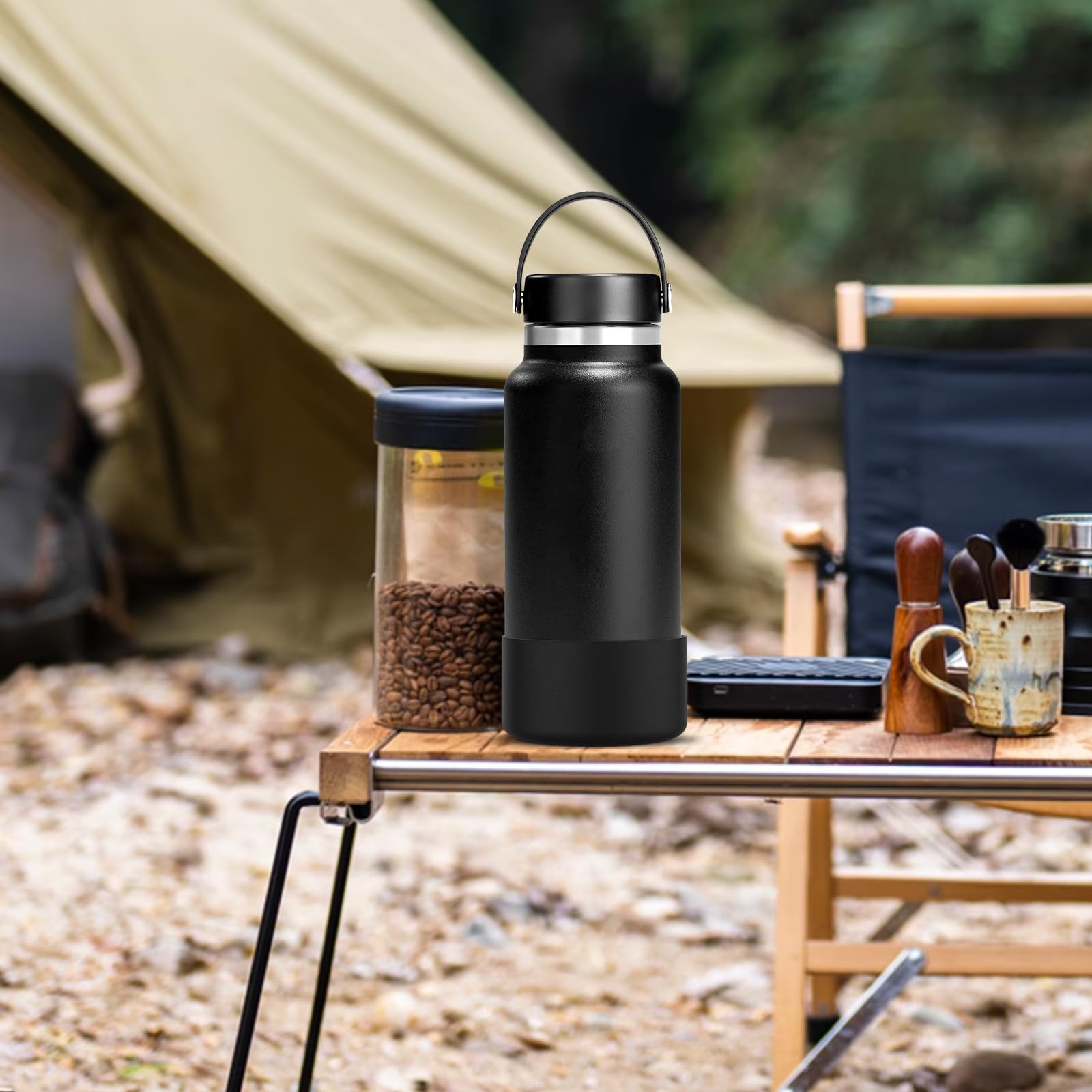 Coca Cola Botella Portabotellas De Agua 64 Oz Con Correa - Vaso