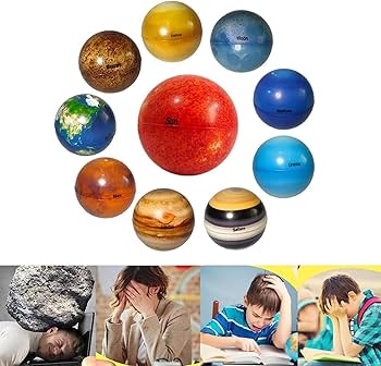 NOLA トルコ 太陽系の惑星シリーズ 10種 Amazon | Krujecnt プラネット 惑星 太陽系 モデル ボール