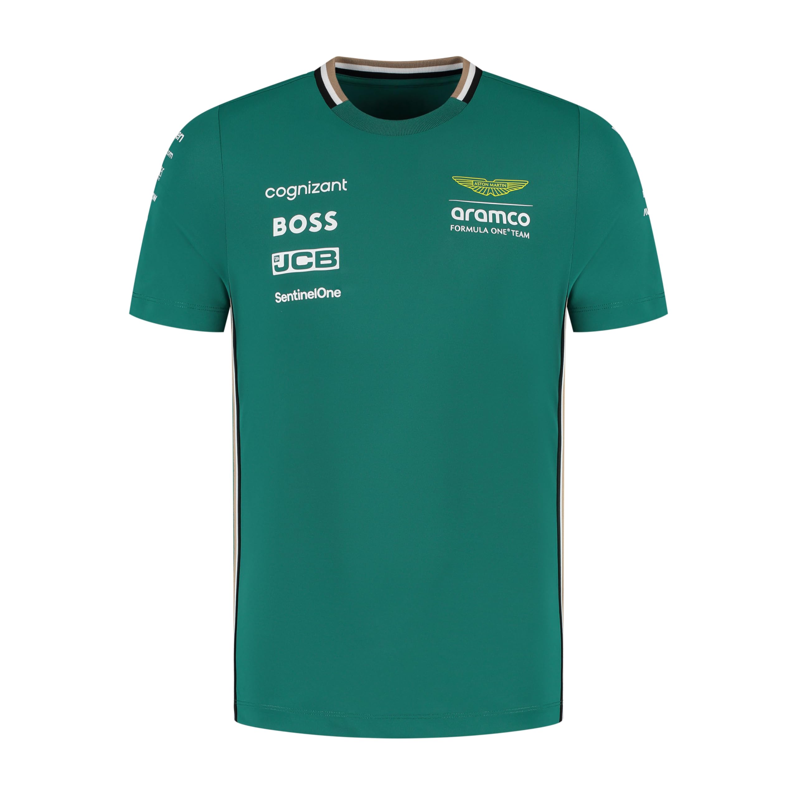 Aston Martin Men's Green F1 2025 Team Tshirt - : Medium