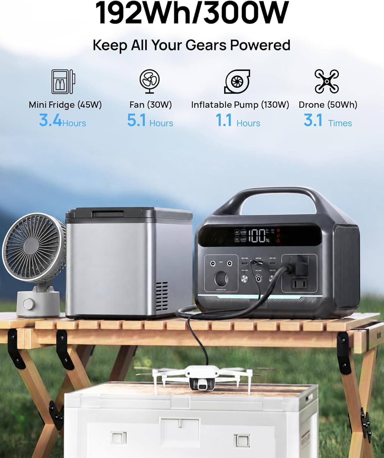 【電力隨行】DARAN 輕量化行動電源 $82.49