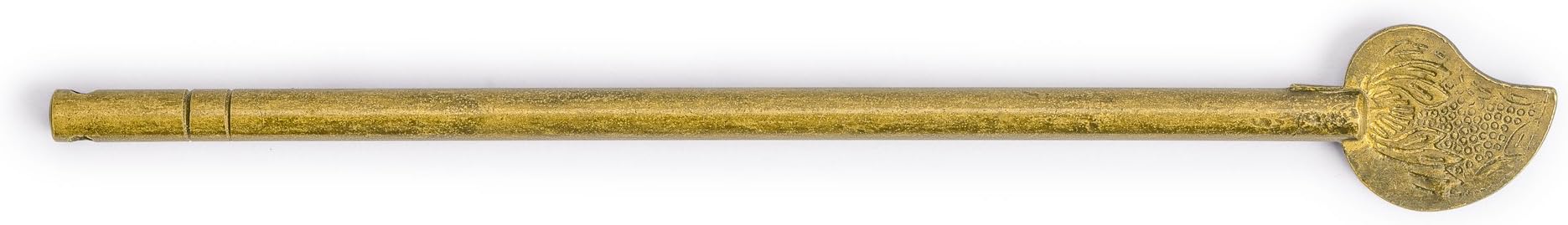 CBH Bird Tail Brass Key Pin Hardware 6-3/4" - Set of 2