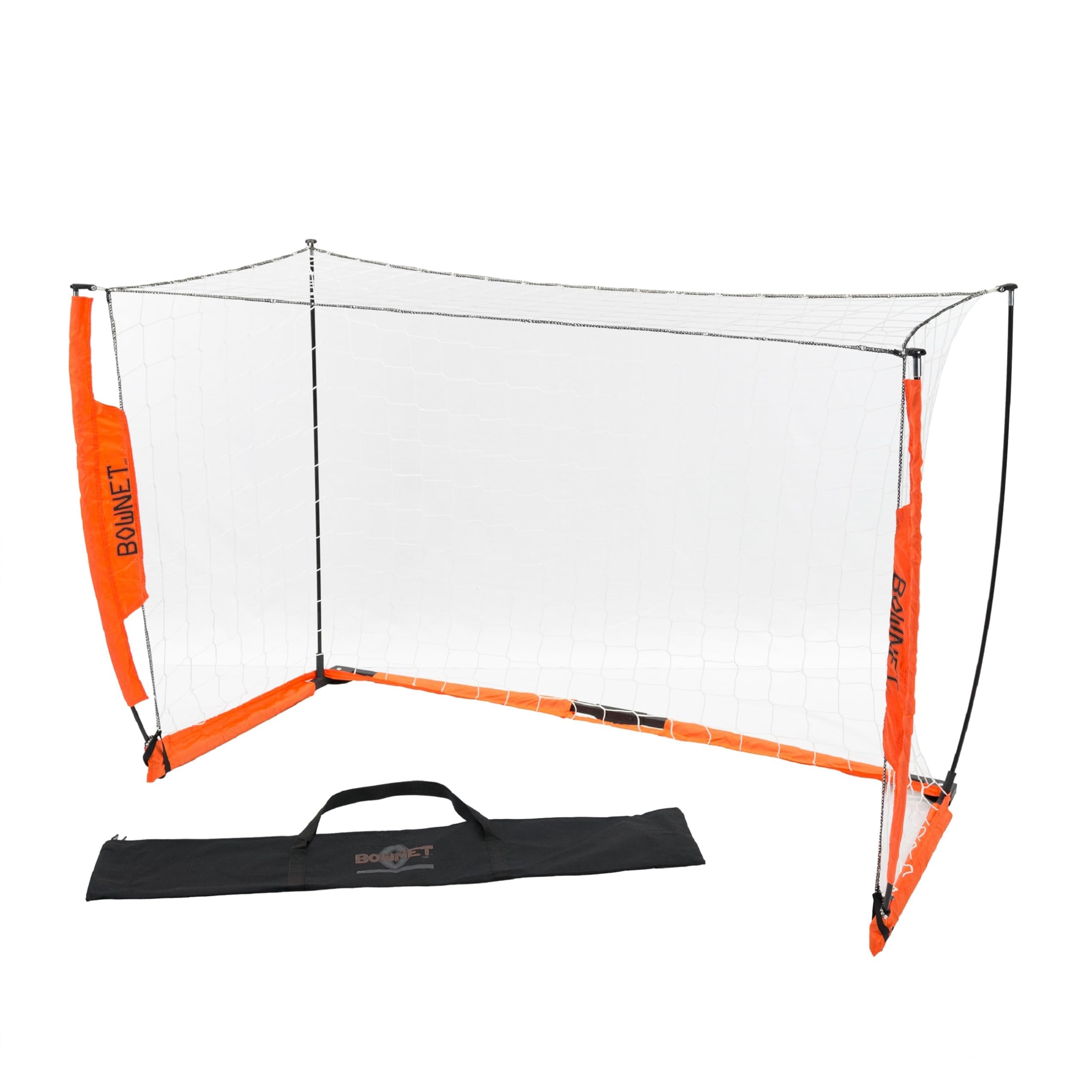 Bownet Portable Soccer Goal – Folding Pop Up Soccer Net for Training & Practice, Indoor/Outdoor, w/Carry Bag