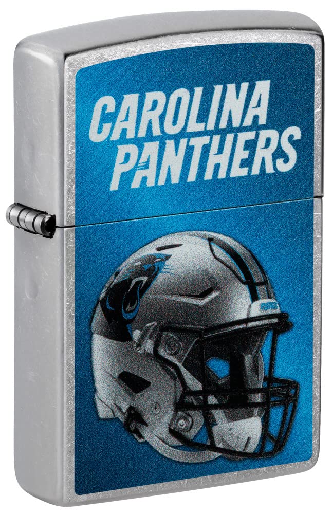 Zippo NFL Helmet Street Chrome Pocket Lighter
